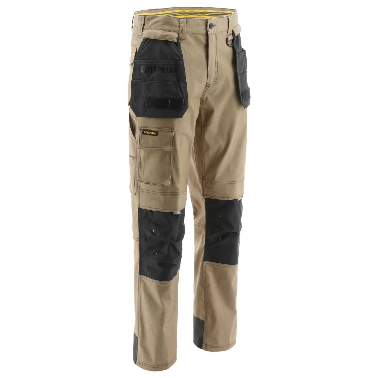 Caterpillar Men's H2o Defender Pants Khaki CAT-54027